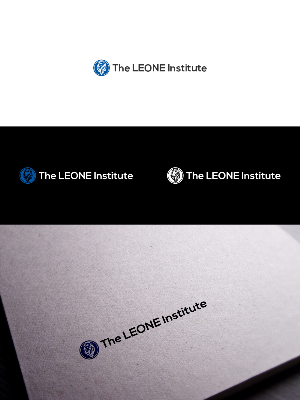 Logo Design by raffaella for The Leone Institute | Design #23933456