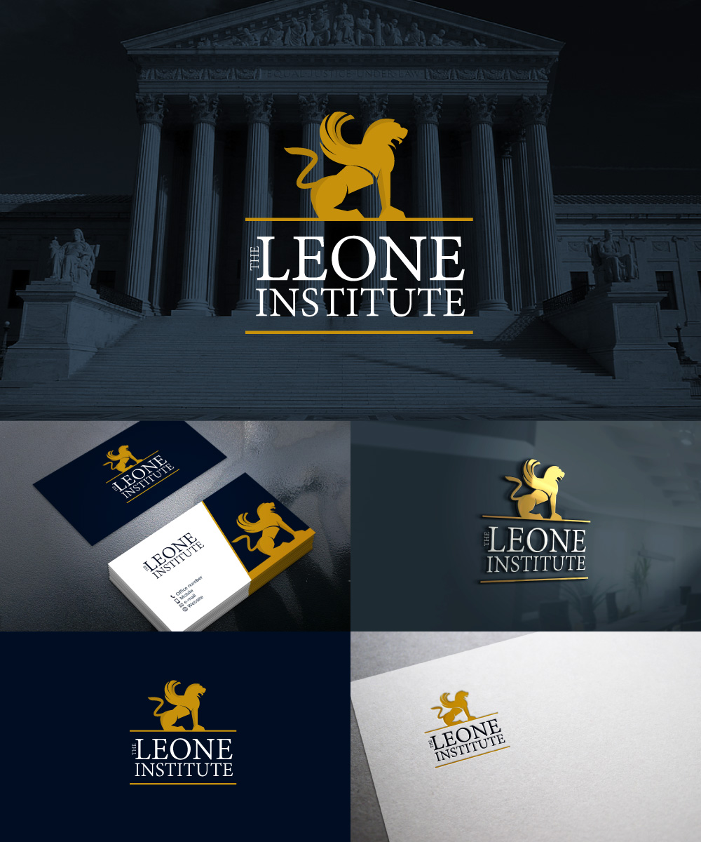 Logo Design by Sergio Coelho for The Leone Institute | Design #23918489
