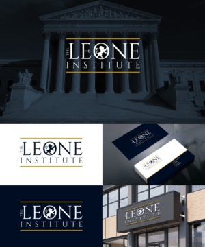 Logo Design by Sergio Coelho for The Leone Institute | Design: #23918490
