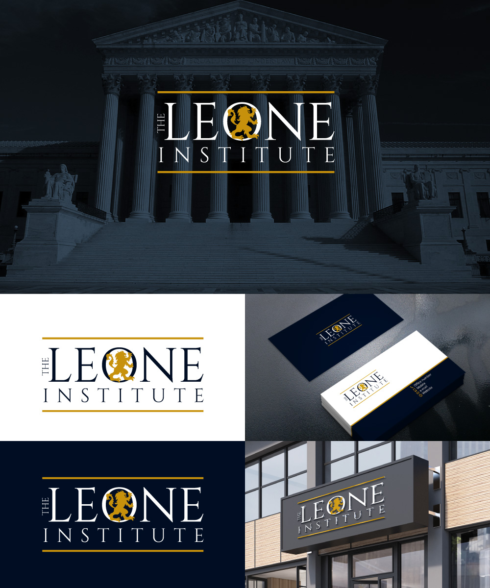 Diseño de Logo por Sergio Coelho para The Leone Institute | Diseño #23923559