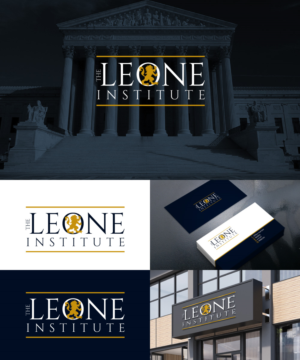 Logo Design by Sergio Coelho for The Leone Institute | Design: #23923559