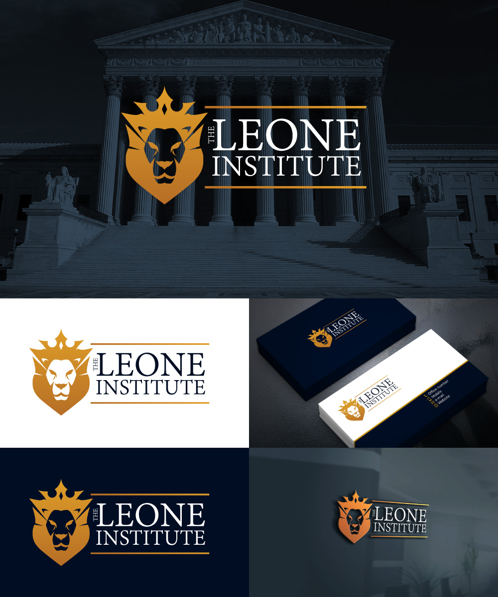 Logo Design by Sergio Coelho for The Leone Institute | Design #23933344