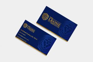 Diseño de Logo por Design Sword para The Leone Institute | Diseño: #24008439