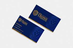 Diseño de Logo por Design Sword para The Leone Institute | Diseño: #24008440