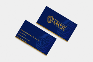 Diseño de Logo por Design Sword para The Leone Institute | Diseño: #24017823