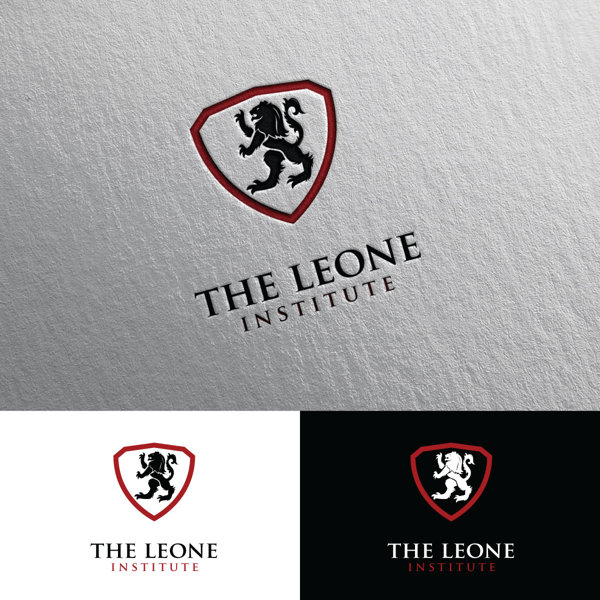 Logo Design by Rii for The Leone Institute | Design #23901029