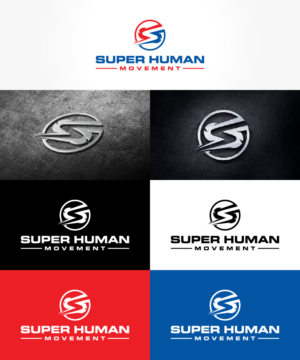 Super Human Movement | Logo Design by sushsharma99