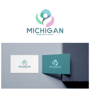 Michigan Diagnostics Center | Diseño de Logo por DominicDesign