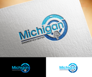 Michigan Diagnostics Center | Logo Design by step forward 2