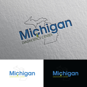 Michigan Diagnostics Center | Diseño de Logo por Rii