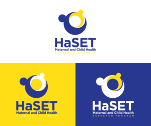 HaSET Maternal and Child Health Research Program | Logo-Design von larismanis