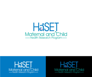 HaSET Maternal and Child Health Research Program | Logo Design by future logo.com