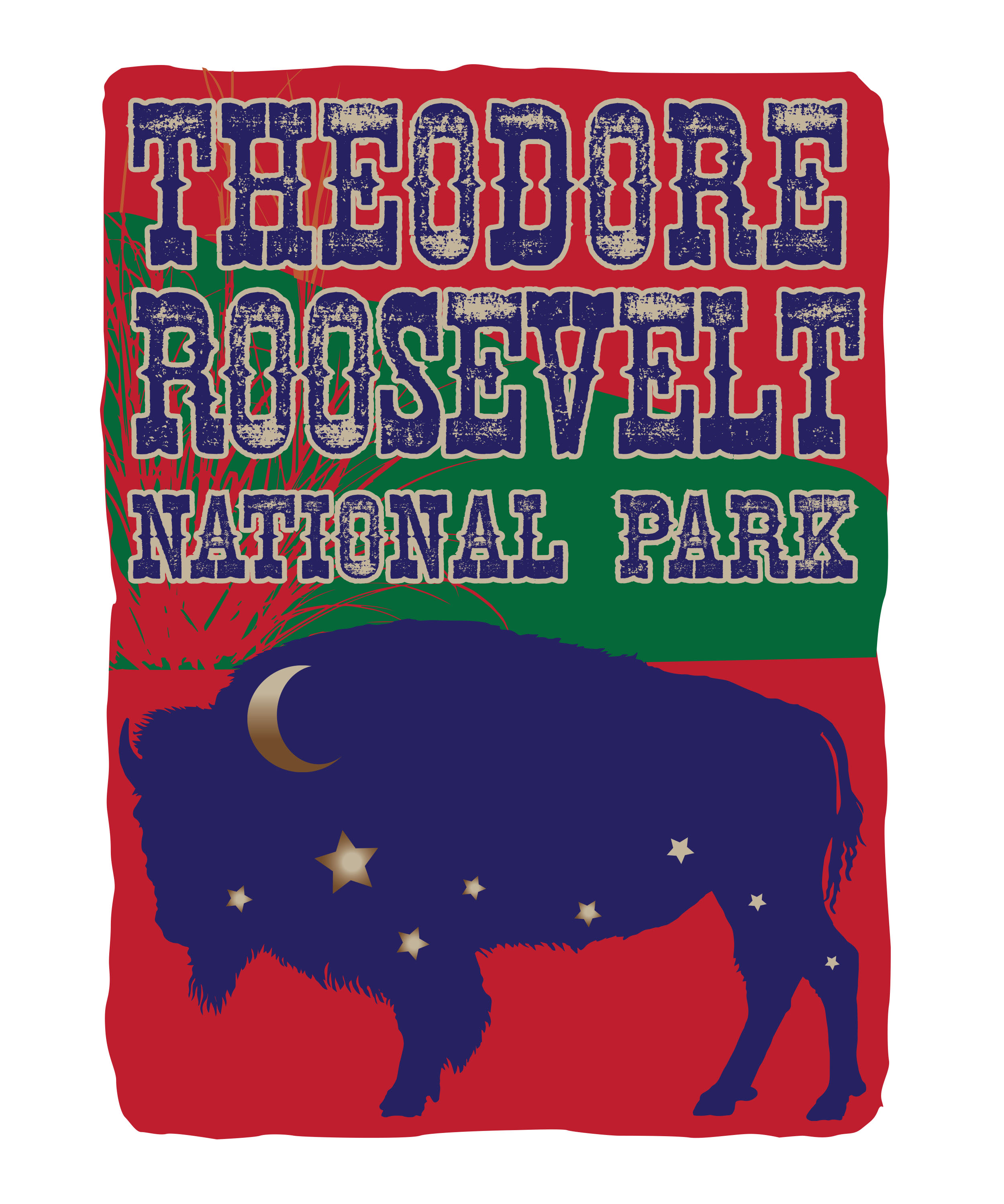 Logo Design by CincottaArt for Theodore Roosevelt Nature & History Association | Design #23911716