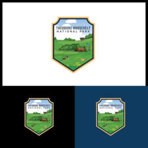 Logo Design by  Artman for Theodore Roosevelt Nature & History Association | Design: #23947918
