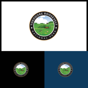 Logo Design by  Artman for Theodore Roosevelt Nature & History Association | Design: #23949009