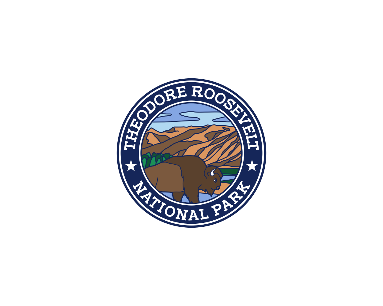 Logo Design by alpino for Theodore Roosevelt Nature & History Association | Design #23943495