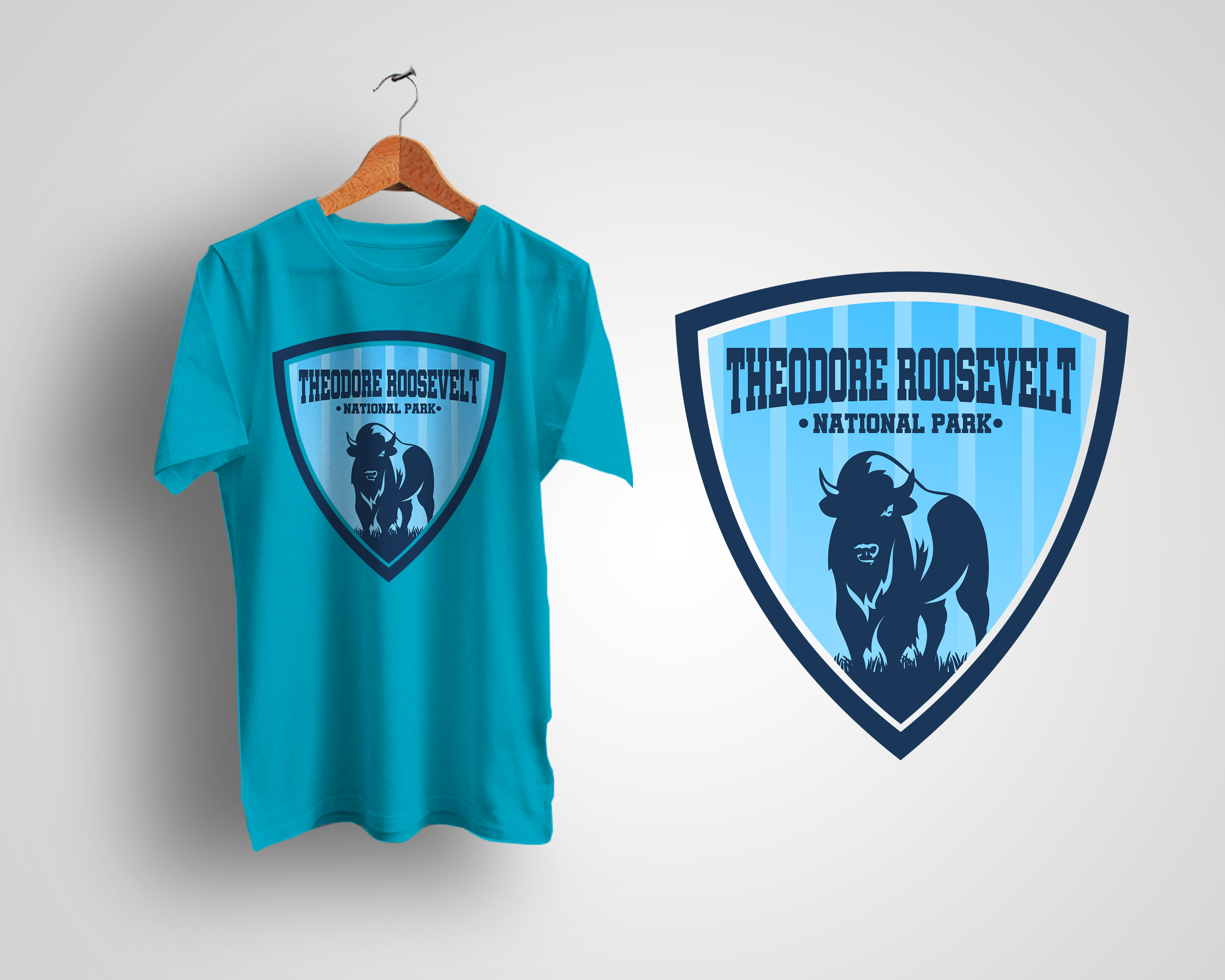 Logo Design by Cubebox Studios for Theodore Roosevelt Nature & History Association | Design #23906924