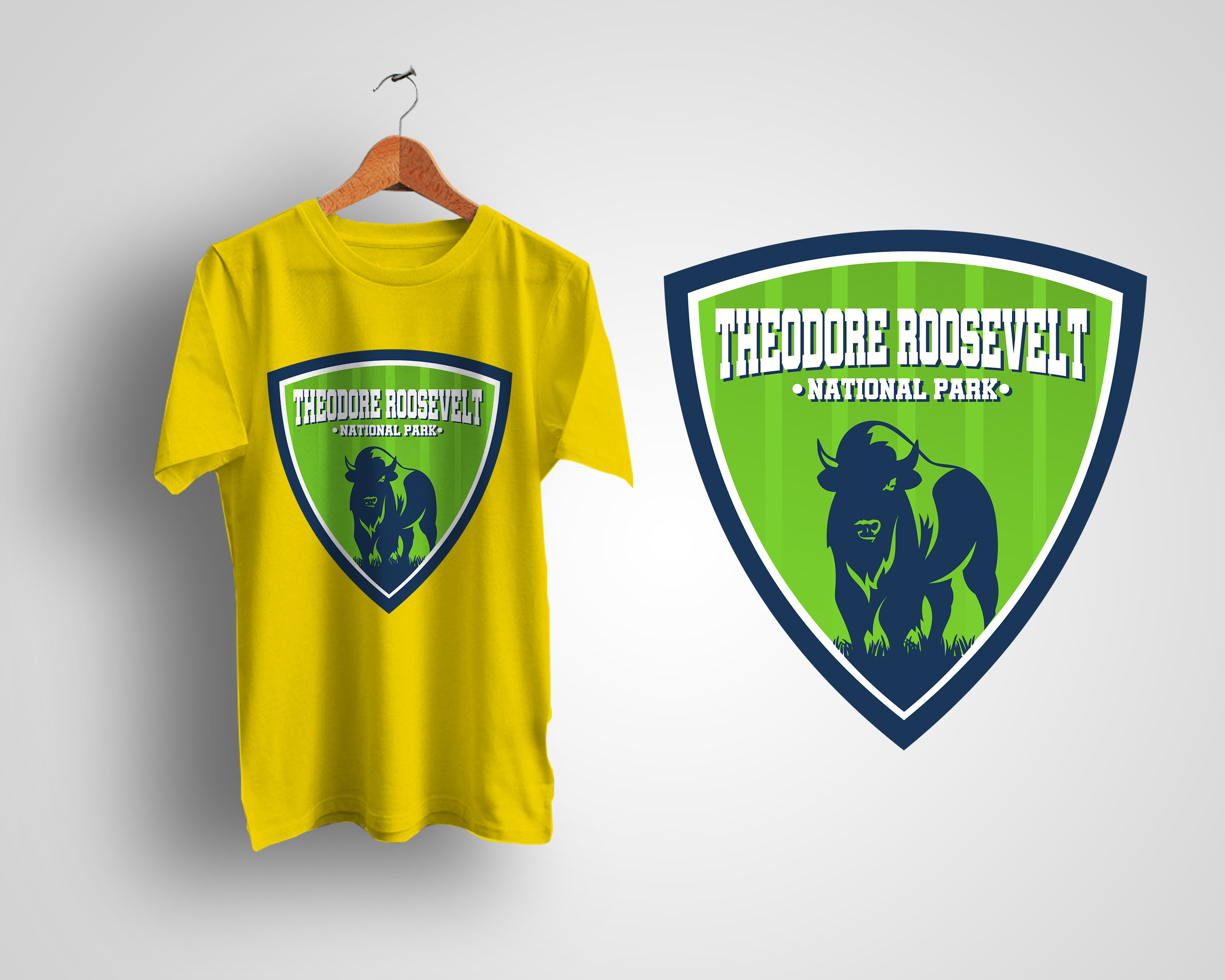 Logo Design by Cubebox Studios for Theodore Roosevelt Nature & History Association | Design #23907924