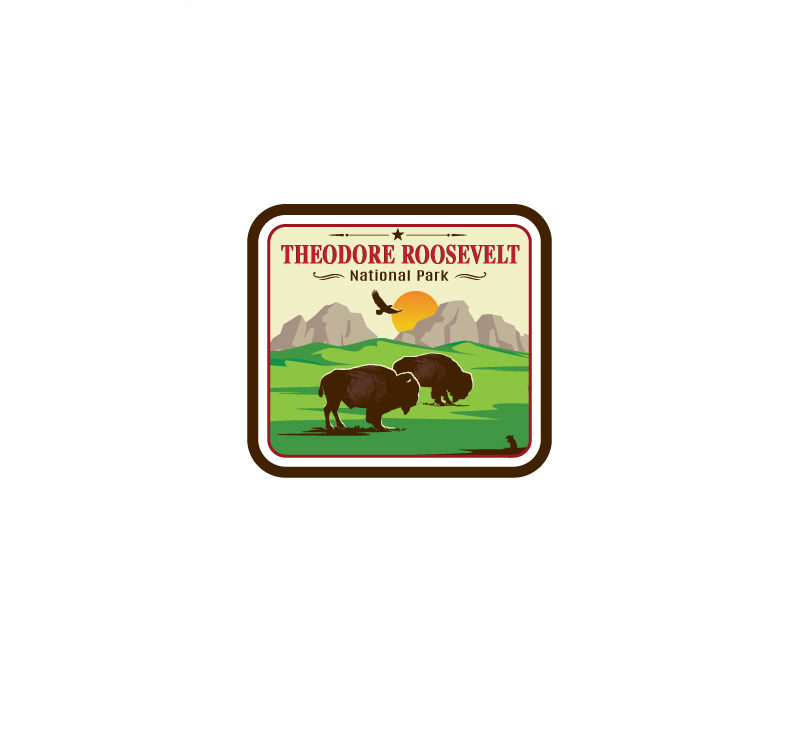 Logo Design by instudio for Theodore Roosevelt Nature & History Association | Design #23938798
