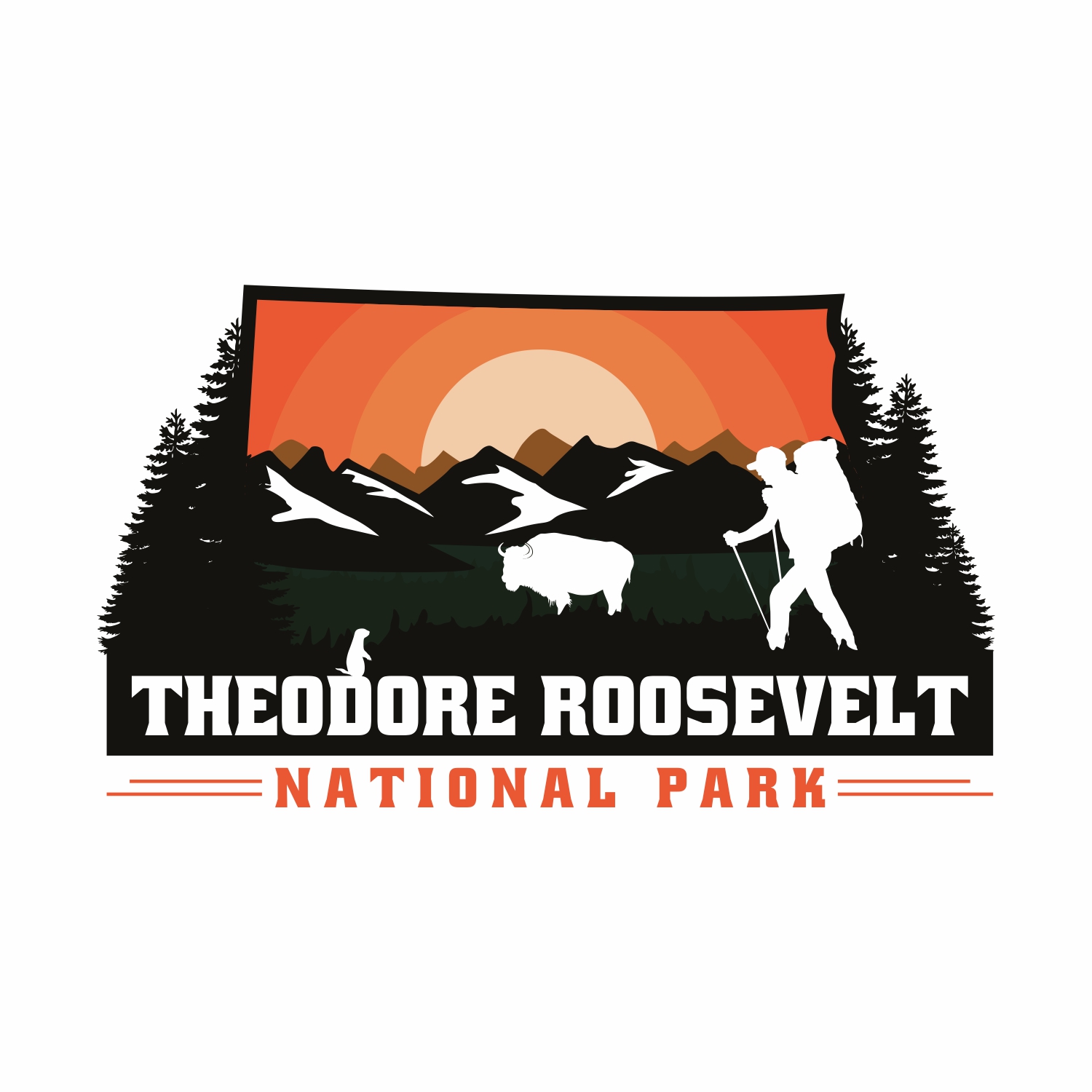 Logo Design by LAXMI DESIGNHUB for Theodore Roosevelt Nature & History Association | Design #23902674