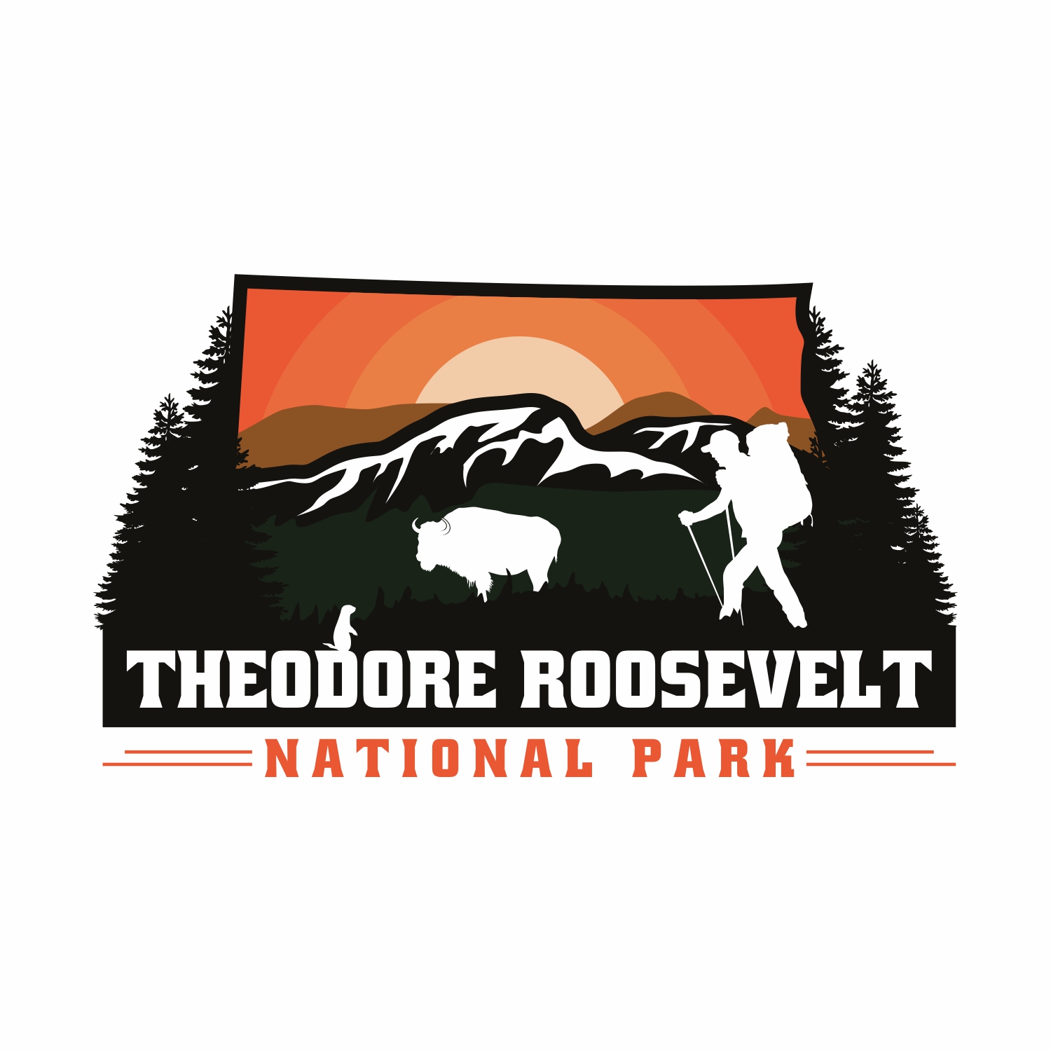 Logo Design by LAXMI DESIGNHUB for Theodore Roosevelt Nature & History Association | Design #23908007