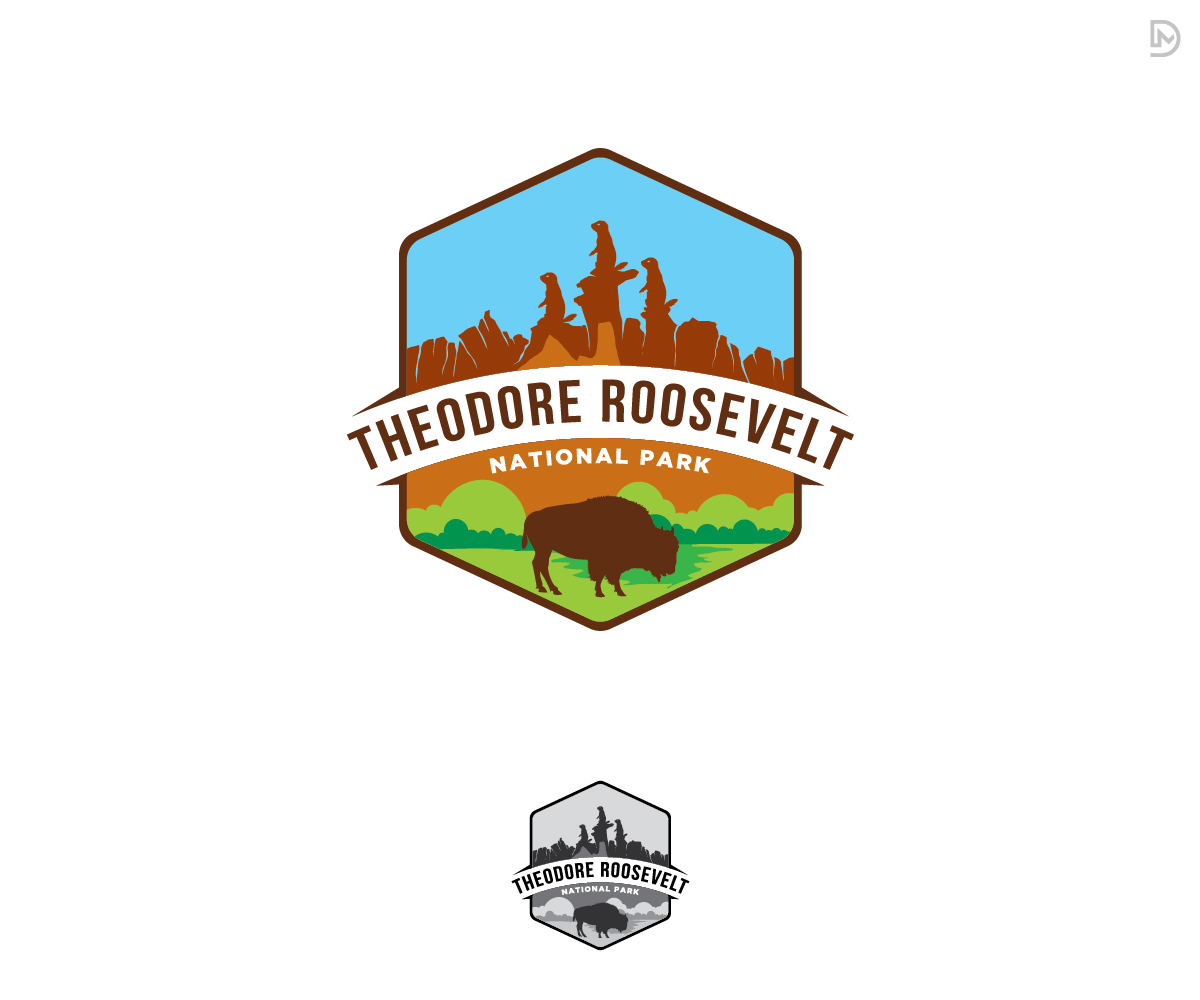 Logo Design by D_Mantra for Theodore Roosevelt Nature & History Association | Design #23902344