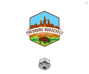 Logo Design by D_Mantra for Theodore Roosevelt Nature & History Association | Design: #23902344