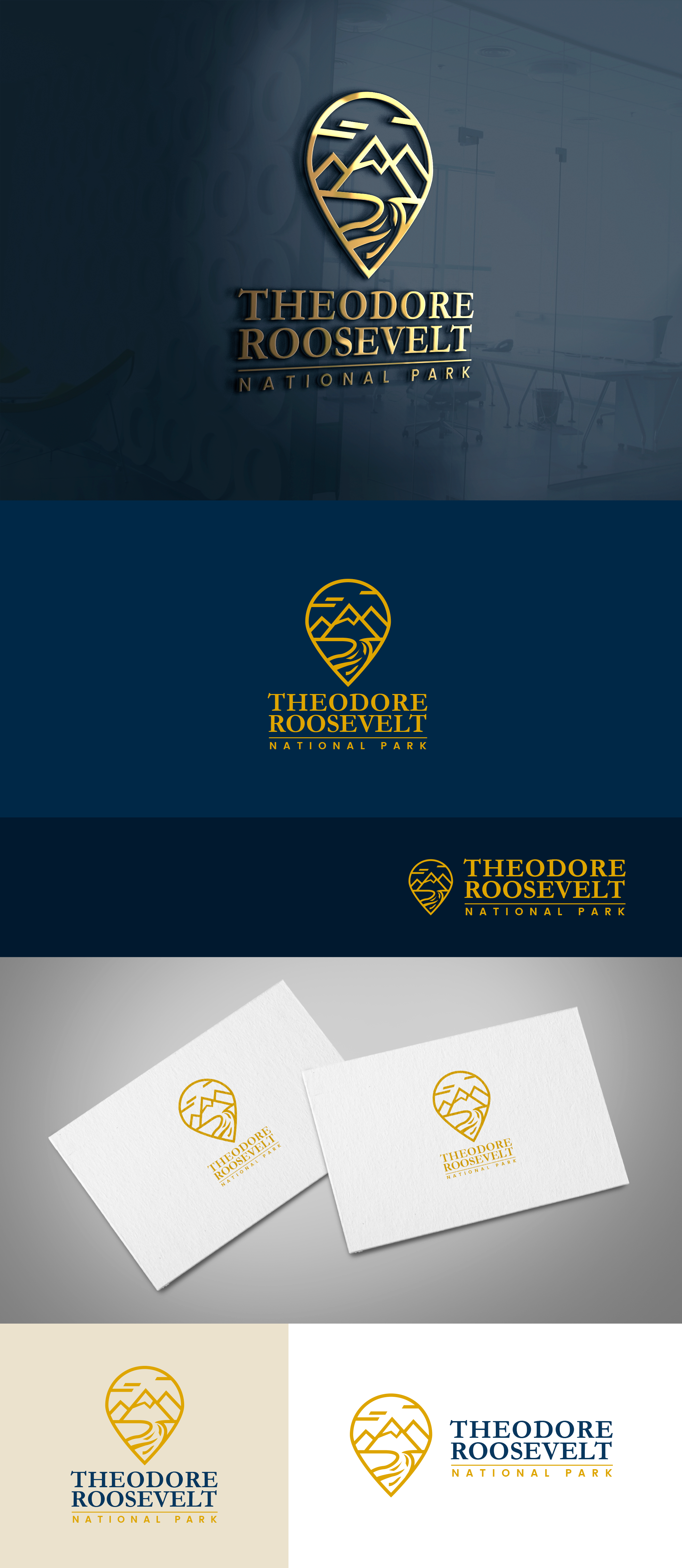 Logo Design by Taya Bright for Theodore Roosevelt Nature & History Association | Design #23918665
