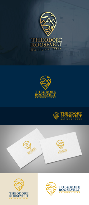 Logo Design by Taya Bright for Theodore Roosevelt Nature & History Association | Design: #23918665
