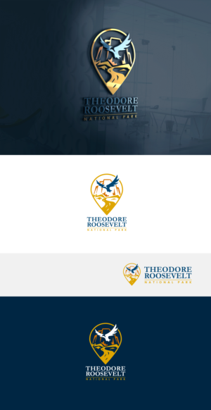 Logo Design by Taya Bright for Theodore Roosevelt Nature & History Association | Design: #23950762