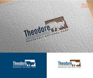 Logo Design by step forward 2 for Theodore Roosevelt Nature & History Association | Design: #23898735
