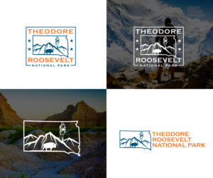 Logo Design by step forward 2 for Theodore Roosevelt Nature & History Association | Design: #23907190