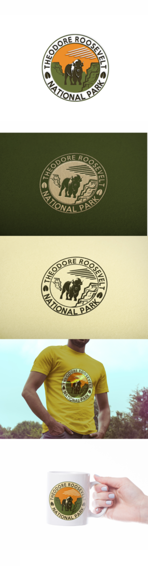 Design de Logo par Ana Gocheva pour Theodore Roosevelt Nature & History Association | Design #23905663