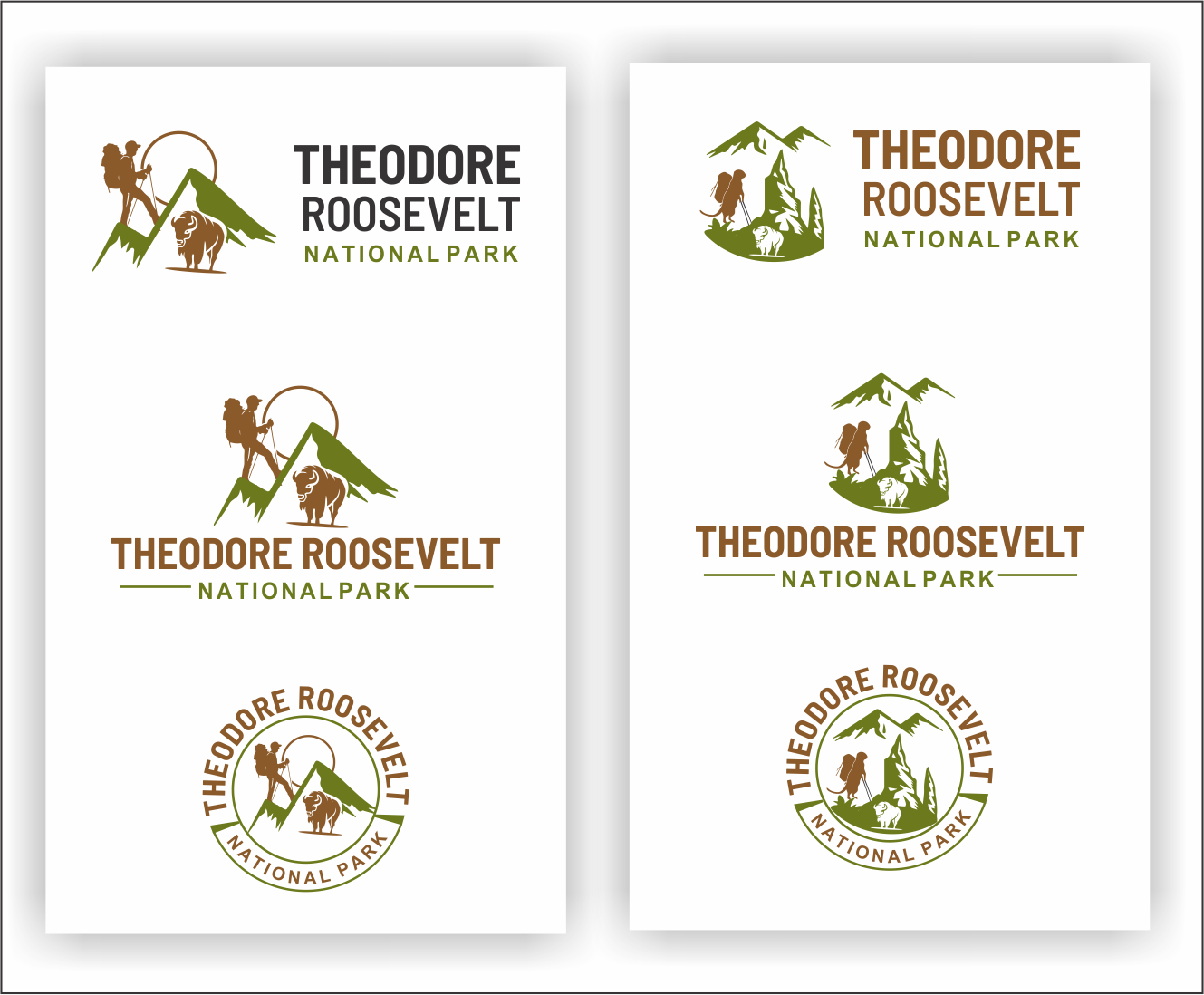 Logo Design by Udaya G for Theodore Roosevelt Nature & History Association | Design #23930041