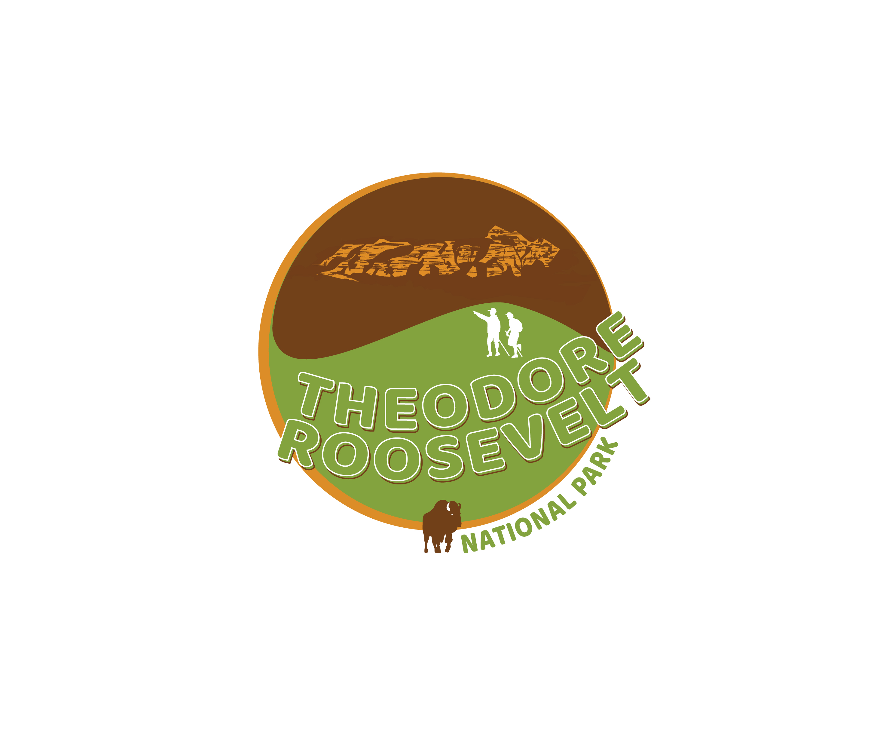 Diseño de Logo por titop24 para Theodore Roosevelt Nature & History Association | Diseño #23944392