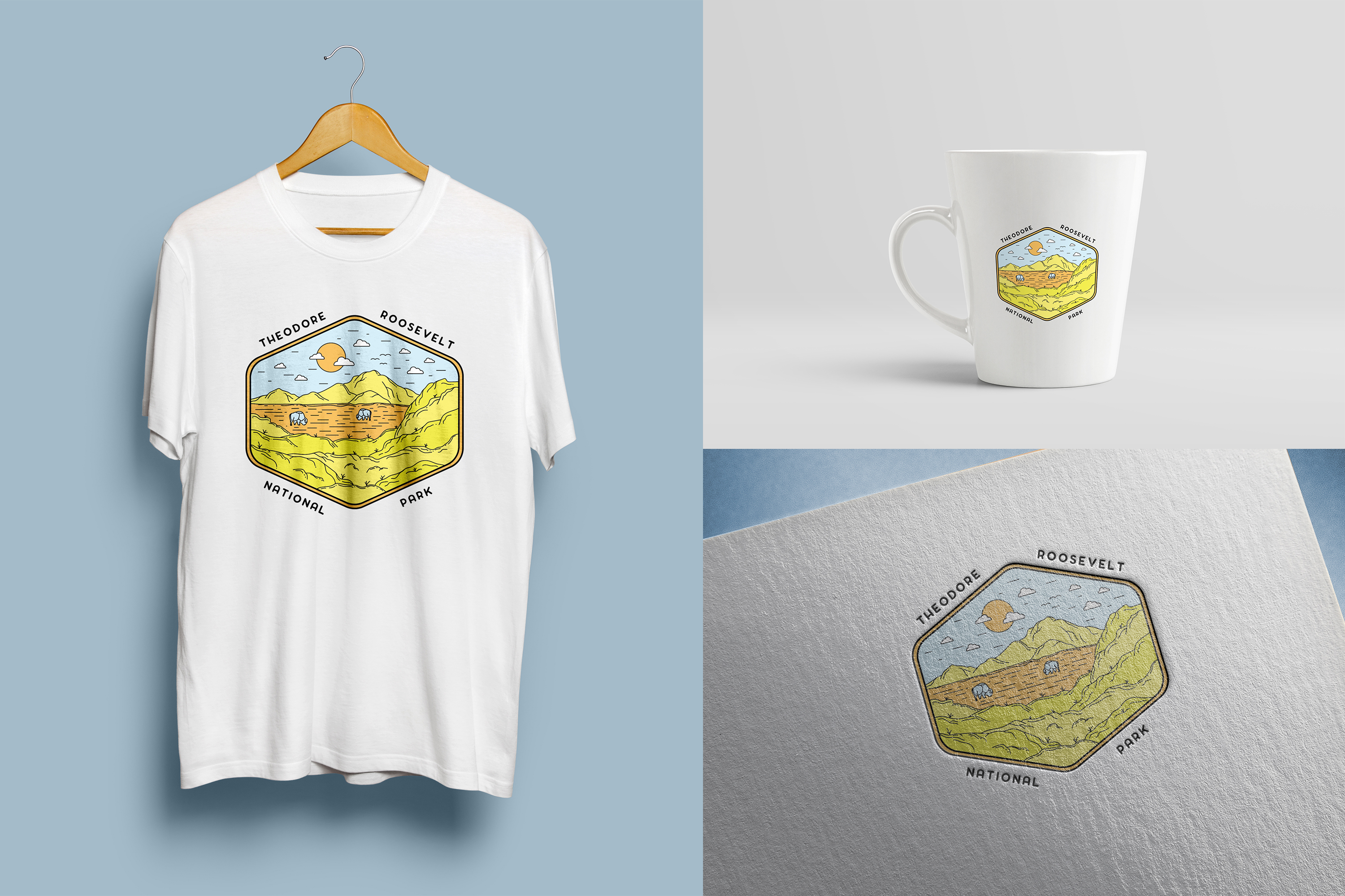 Logo Design by Rolando Jr 2 for Theodore Roosevelt Nature & History Association | Design #23951297