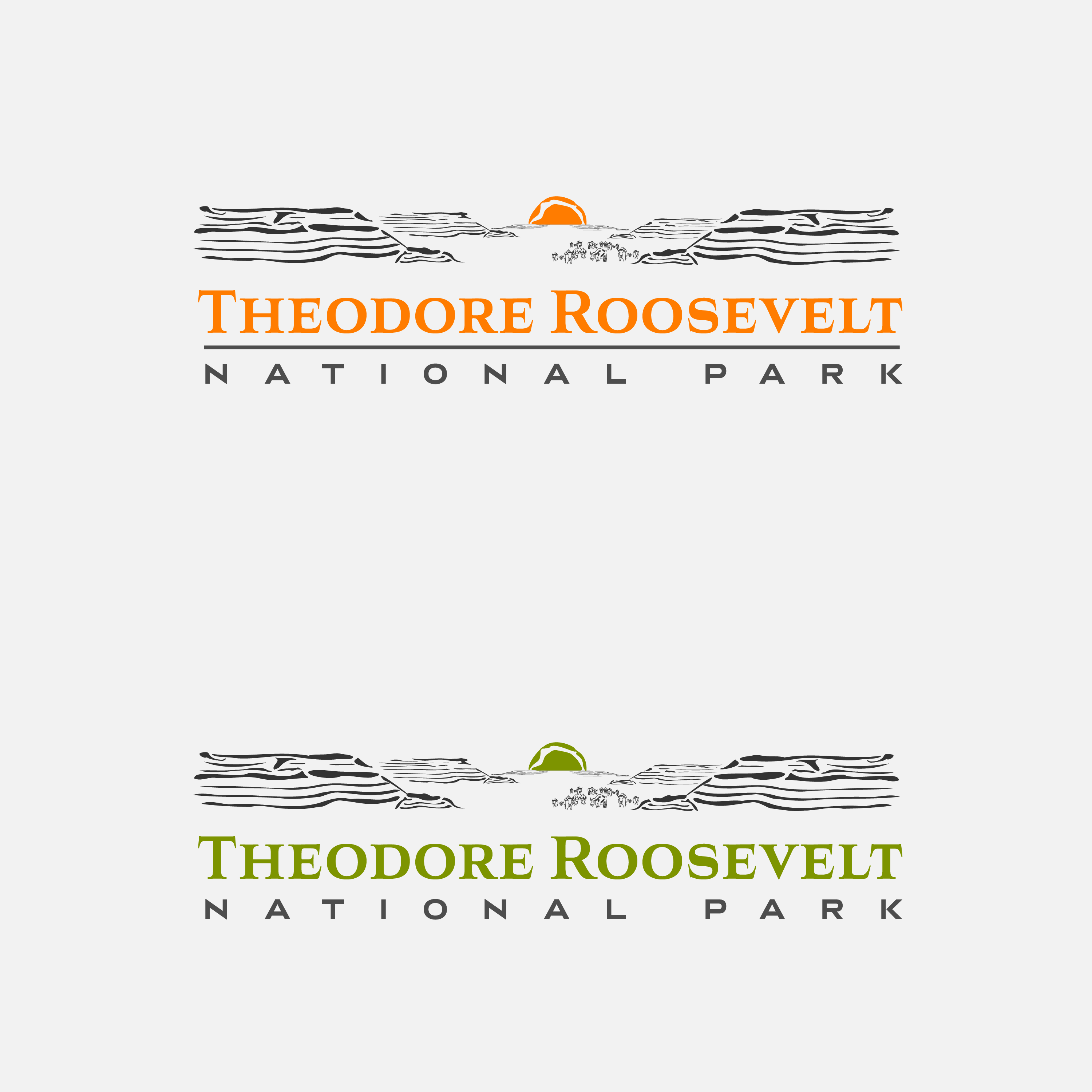 Logo Design by Decimus Designs for Theodore Roosevelt Nature & History Association | Design #23945657