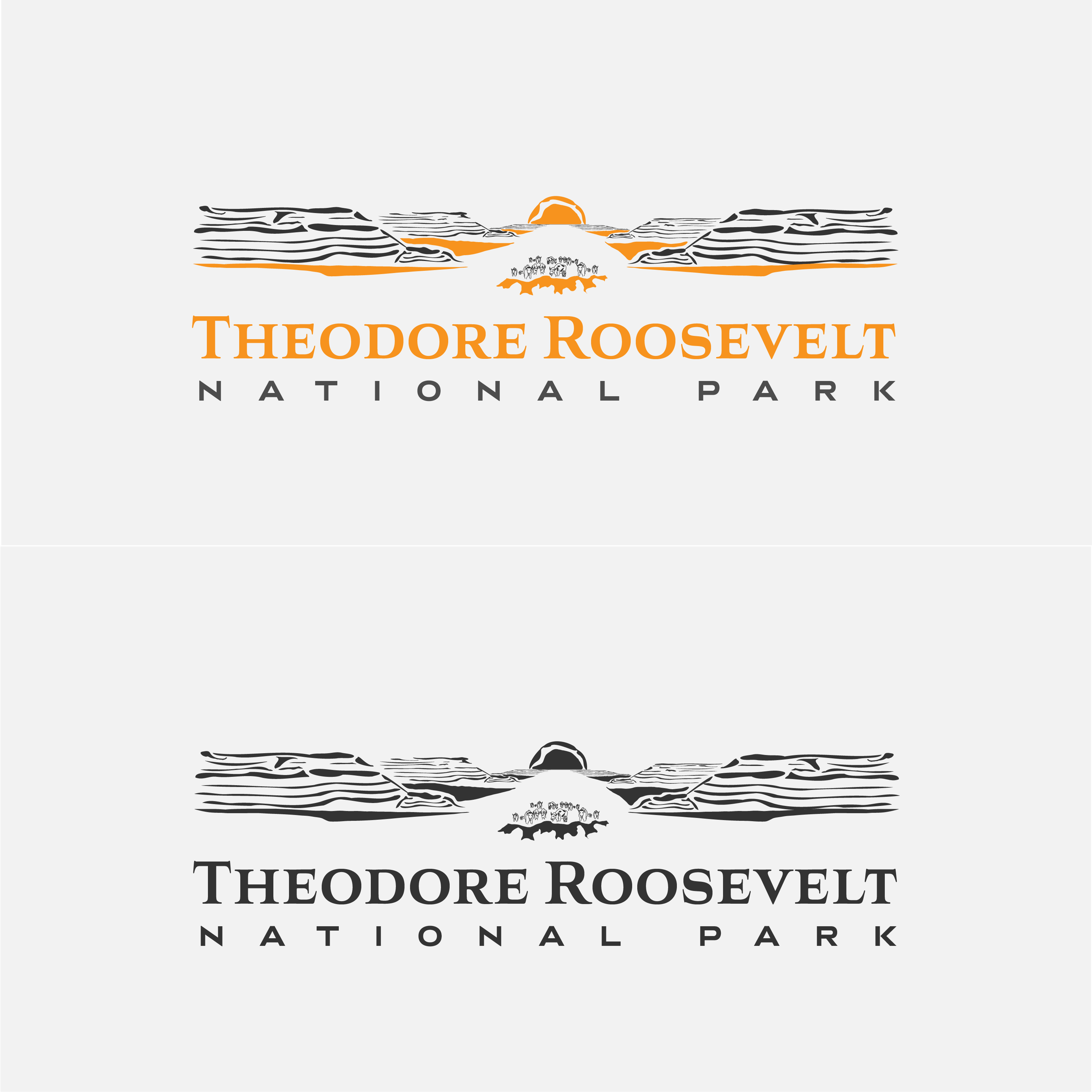 Logo Design by Decimus Designs for Theodore Roosevelt Nature & History Association | Design #23945728