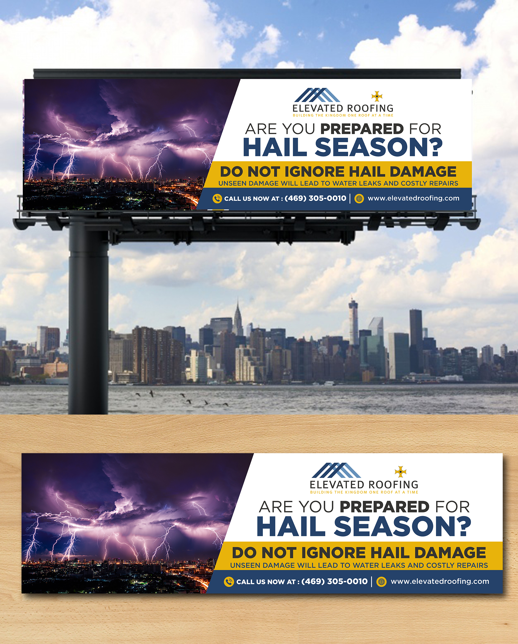 Billboard Design by ecorokerz for this project | Design #23945979