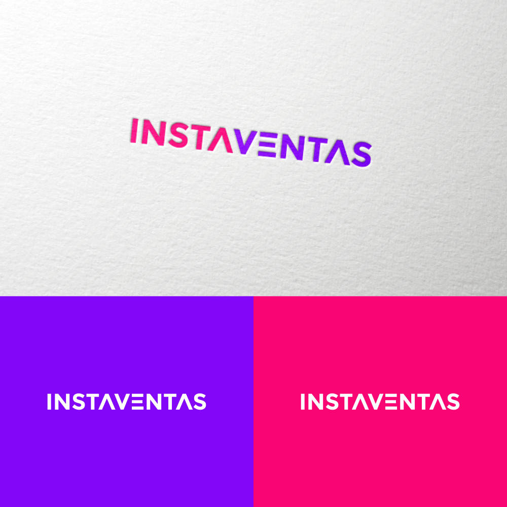 Elegant, Modern Logo Design for InstaVentas by rinaldoajigunadi 2 ...