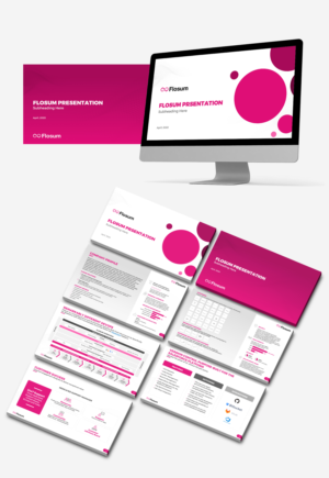 PowerPoint Design by Flatmilter for this project | Design: #24073775