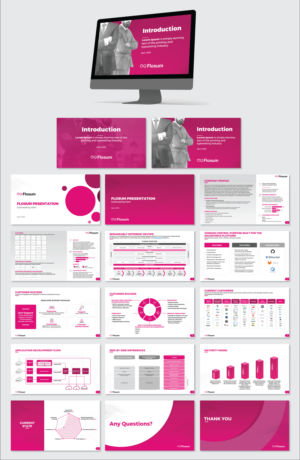 PowerPoint Design by Flatmilter for this project | Design: #24097665