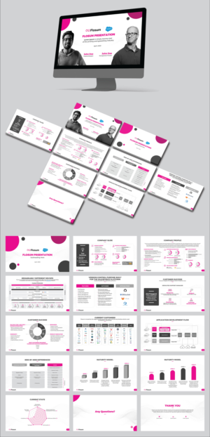 PowerPoint Design by Flatmilter for this project | Design: #24114941
