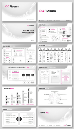 PowerPoint Design by Luvinda for this project | Design: #24096896