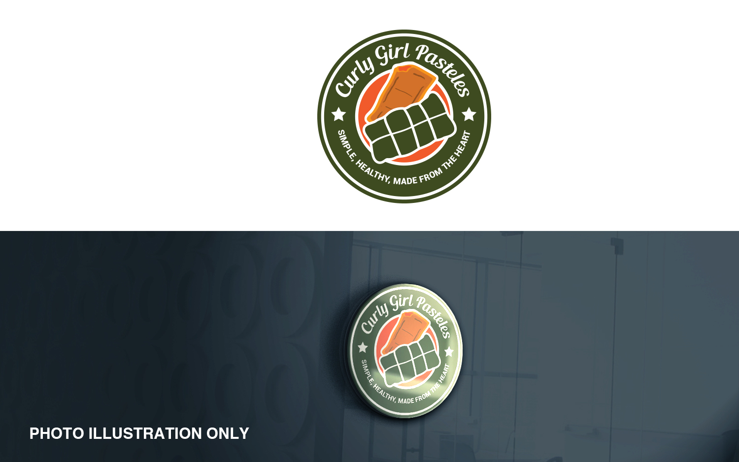 Design de Logo par MT pour Curly Girl Pops | Design #23902260