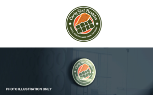 Curly Girl Pasteles | Design de Logo par MT