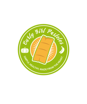 Logo Design by StudioD™ for Curly Girl Pops | Design: #23898077