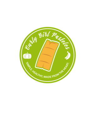 Logo Design by StudioD™ for Curly Girl Pops | Design: #23898081