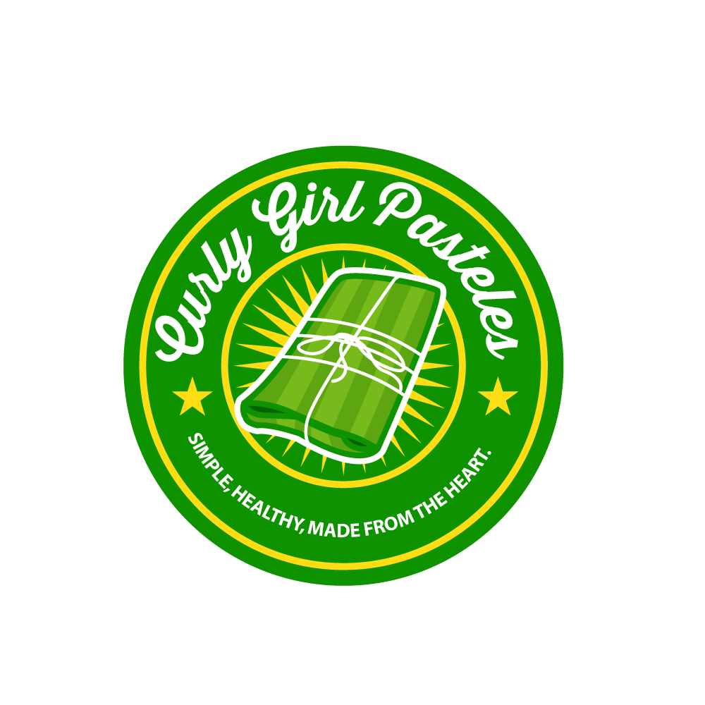 Logo Design by Sergio Coelho for Curly Girl Pops | Design #23903051