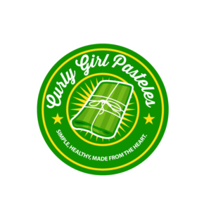Logo Design by Sergio Coelho for Curly Girl Pops | Design: #23903051